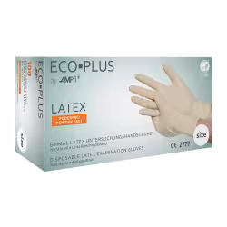 ECO-PLUS Latexhandschuhe