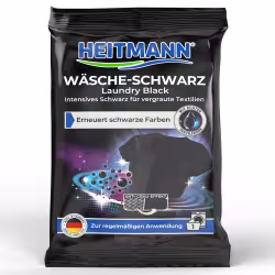HEITMANN Wäsche Schwarz