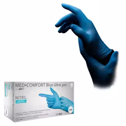 MED-COMFORT Blue Ultra 300 Nitrilhandschuhe