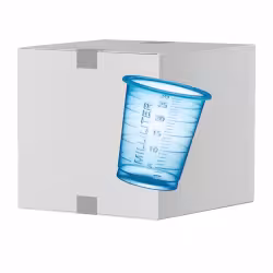 MED-COMFORT ECO Einweg-Medizinbecher