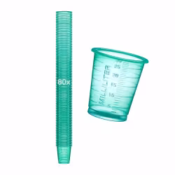 MED-COMFORT ECO Einweg-Medizinbecher
