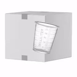 MED-COMFORT ECO Einweg-Medizinbecher