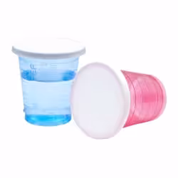 Med-Comfort Basic Deckel für Medizinbecher 09175-Deckel