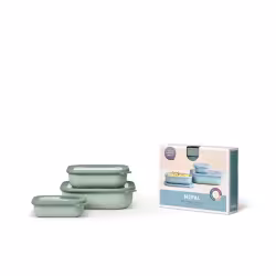 Mepal Frischhaltedose Set cirqula rechteckig