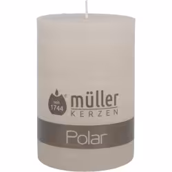 Müller Kerzen Polar Stumpenkerzen