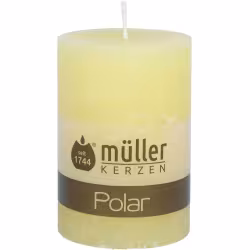 Müller Kerzen Polar Stumpenkerzen