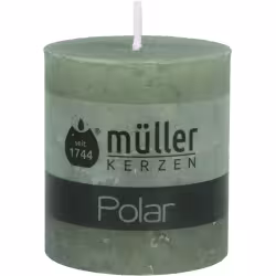 Müller Kerzen Polar Stumpenkerzen