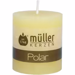 Müller Kerzen Polar Stumpenkerzen