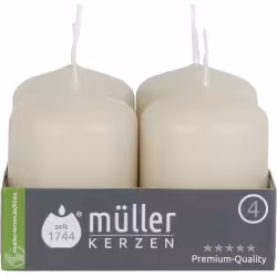 Müller Kerzen Stumpenkerzen