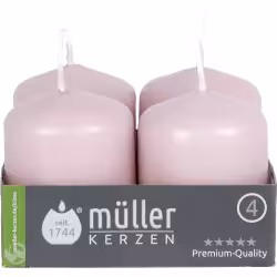 Müller Kerzen Stumpenkerzen