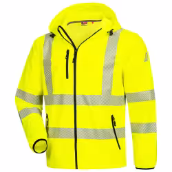 NITRAS MOTION TEX VIZ Warnschutz Windbreaker Jacke