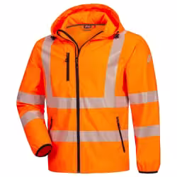NITRAS MOTION TEX VIZ Warnschutz Windbreaker Jacke
