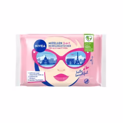 NIVEA Mizellen Reinigungstücher 3in1