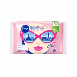 NIVEA Mizellen Reinigungstücher 3in1