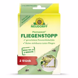 Neudorff Permanent FliegenStopp Dreiecks-Klebefalle 1375