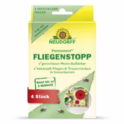 Neudorff Permanent FliegenStopp Motiv-Klebefalle 1378