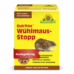 Neudorff Quiritox Wühlmaus-Stopp