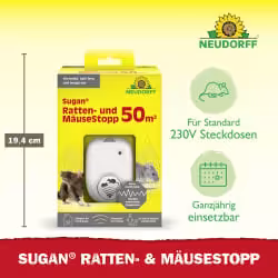 Neudorff Sugan Ratten- und MäuseStopp