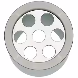 Neumärker Einsatz Spaghetti-Eis-Presse 06-90498-02N