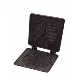 Neumärker Thermocook Herzwaffel Waffelbackplatte