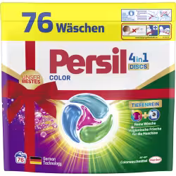 Persil 4in1 Discs Color Waschmittel PC76D