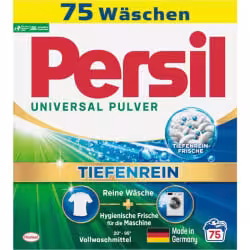 Persil Universal Pulver Tiefenrein Vollwaschmittel PP75U