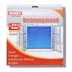 REINEX PRO LINE Dichtungsband für Türen und Fenster