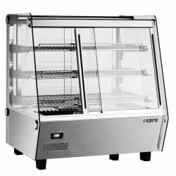 SARO Countertop Warmhaltevitrine Modell SELF 125W 330-3515