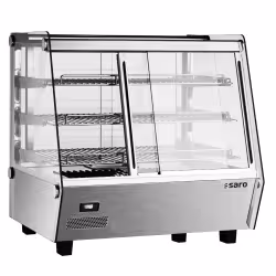 SARO Countertop Warmhaltevitrine Modell SELF 165W 330-3520