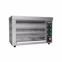 SARO Doppelter Quarzröhren-Toaster Modell ALIVA 443-2107
