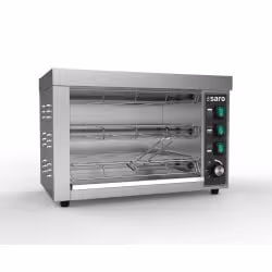 SARO Doppelter Quarzröhren-Toaster Modell ALIVA 443-2107