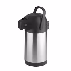 SARO Edelstahl-Isolierpumpkanne ECO (innen Edelstahl) 317-2087