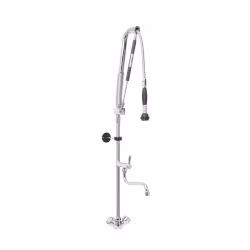 SARO Einloch-Wasserstop-Vorspülbrause + Armatur