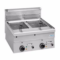 SARO Elektro-Fritteuse 10+10L