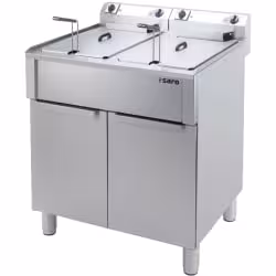 SARO Elektrofritteuse 10+10 Liter