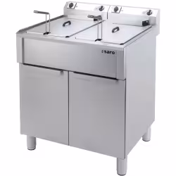 SARO Elektrofritteuse 20+20 Liter