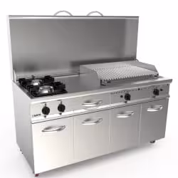 SARO Filchef mobile Kücheninsel 423-7100