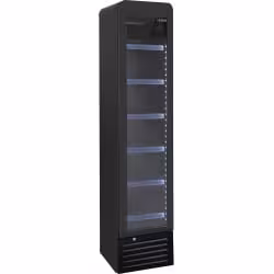 SARO Getränkekühlschrank schmal DK 134 PRO ROUND 325-2255