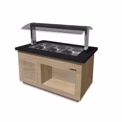 SARO Heißes Buffet f.3x 1/1GN