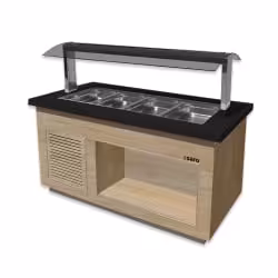 SARO Heißes Buffet f.4x 1/1GN