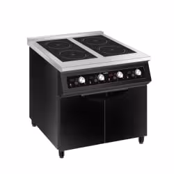 SARO Induktionsherd mit 4 Feldern