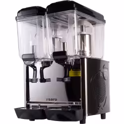 SARO Kaltgetränke-Dispenser Modell COROLLA 2B - schwarz 398-1013