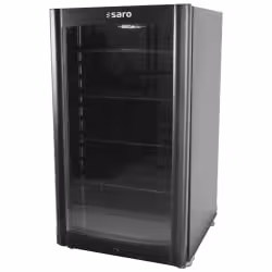 SARO Kühlschrank mit Glastür