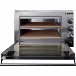 SARO Mini-Pizzaofen für 2 Pizzen