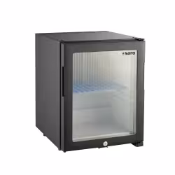 SARO Minibar mit Glastür Modell MB 30 UG 456-10101