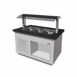 SARO Salatbar für 1/1 GN PREMIUM LINE SB-K