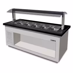 SARO Salatbar für 1/1 GN PREMIUM LINE SB-K