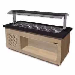 SARO Salatbar für 5x 1/1 GN