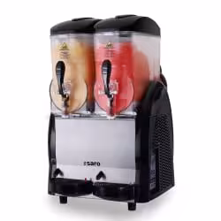 SARO Slush-Eis-Maschine 2 x 12 Liter Modell NOYA 2 398-1065