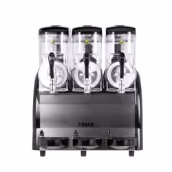 SARO Slush-Eis-Maschine 3 x 12 Liter Modell NOYA 3 398-1067